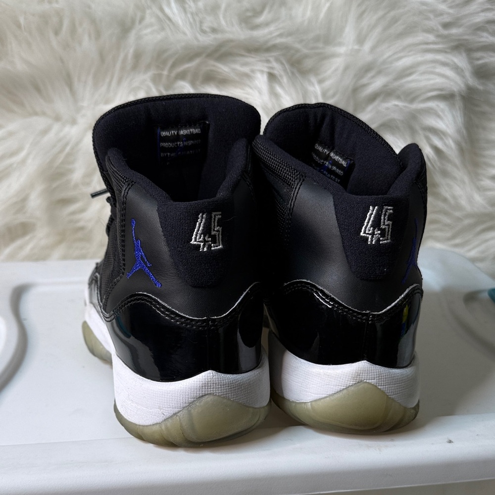 Jordan Kids Sneakers Black and Blue